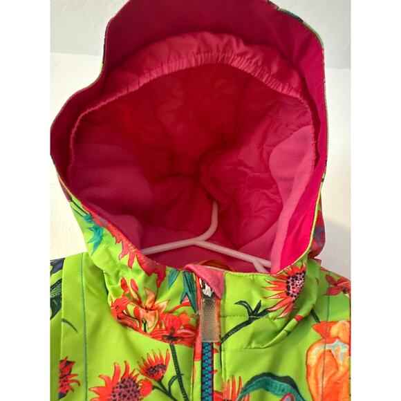 Obermeyer Preschool Insulated Snow Suit ( I-Grow Sleeve And Pant Cuffs) sz1 - Picture 2 of 11